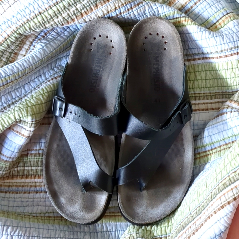Mephisto sandals